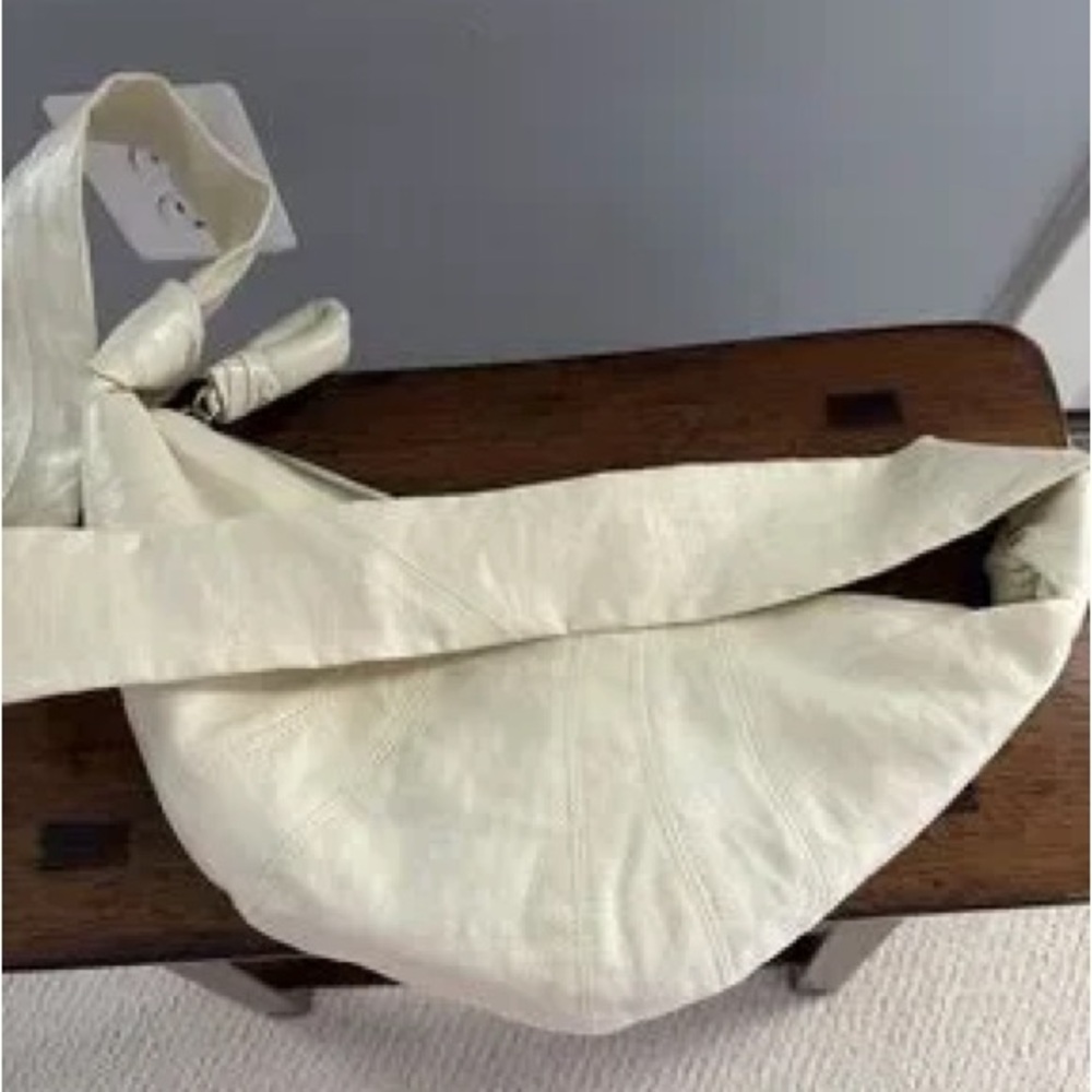 Lemaire Small Croissant Bag in Almond Milk - Picture 4 of 10